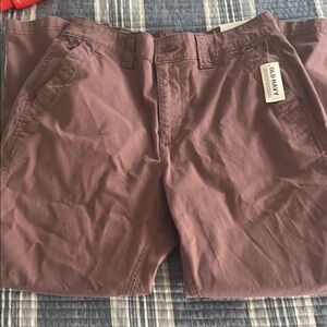 Old Navy Mauve Casual Chinos